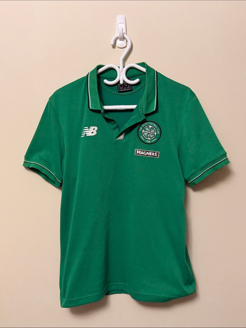 New Balance Celtic Polo